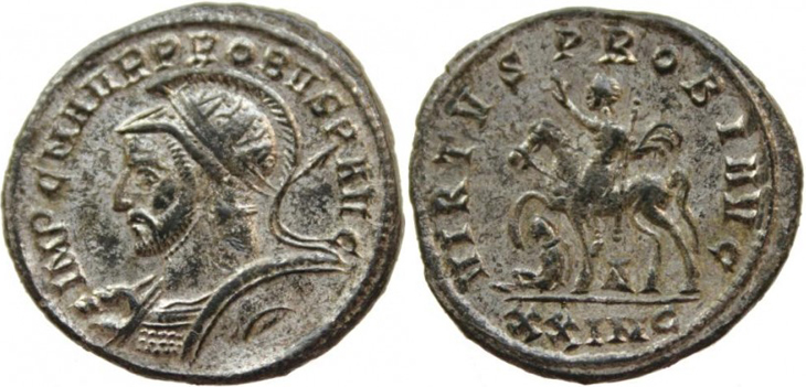 Probus unlisted antoninianus close to RIC 913