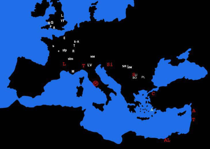 HOARD MAP