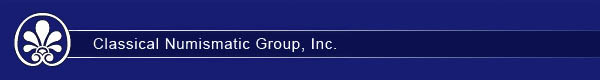 CLASSICAL
                  NUMISMATIC GROUP