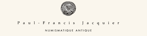 JACQUIER NUMISMATIQUE ANTIQUE